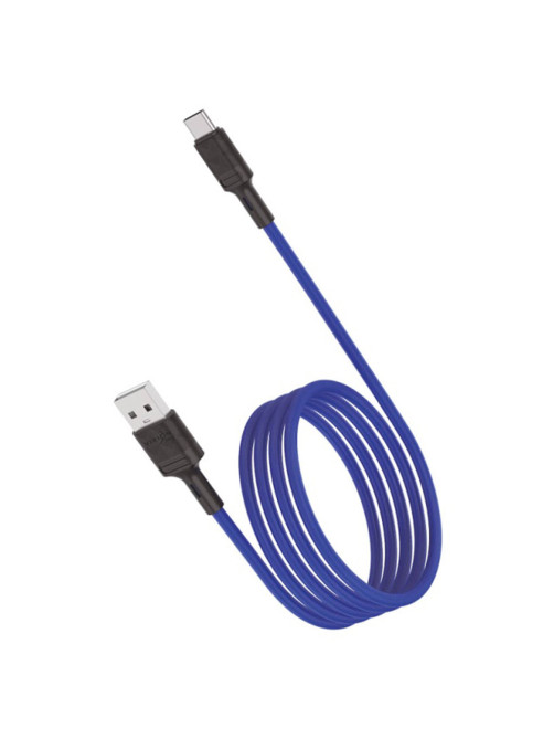 Кабель USB – Type-C, 1 м, VIXION PRO VX-07c, для зарядки и передачи данных, синий, 01246, БП-00000907
