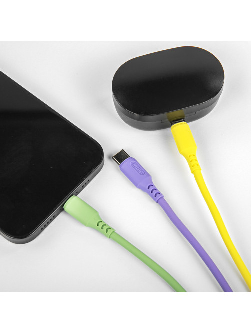 Кабель для зарядки 3 в 1 USB 2.0-Micro USB/Type-C/Lightning, 1 м, SONNEN, медь, 513562