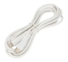 Кабель USB2.0 Type-C-Lightning, 2 м, CABLEXPERT, 2.1 А, 20 Вт, PD, медь, белый, CCB-USB2-CMAPO1-2MW