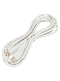 Кабель USB2.0 Type-C-Lightning, 2 м, CABLEXPERT, 2.1 А, 20 Вт, PD, медь, белый, CCB-USB2-CMAPO1-2MW