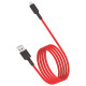 Кабель USB – Lightning 8 pin, 1 м, VIXION PRO VX-07i, для зарядки и передачи данных, красный, 01192, БП-00000910