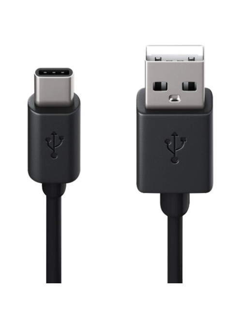 Кабель USB 2.0 AM – TypeC, 1 м, RED LINE, для подключения портативных устройств и периферии, черный, УТ000010553
