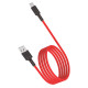 Кабель USB – Type-C, 1 м, VIXION PRO VX-07c, для зарядки и передачи данных, красный, 01239, БП-00000906