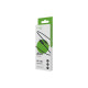 Переходник AUX, jack 3,5 (M) – Type-C, 1 м, VIXION PRO VX-10c, черный, 02786, БП-00000931