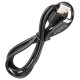 Кабель USB 2.0 AM – TypeC, 1 м, RED LINE, для подключения портативных устройств и периферии, черный, УТ000010553