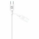 Кабель USB Type-C-Type-C, 60 Вт, белый, 2 м, DEFENDER F182, 87538