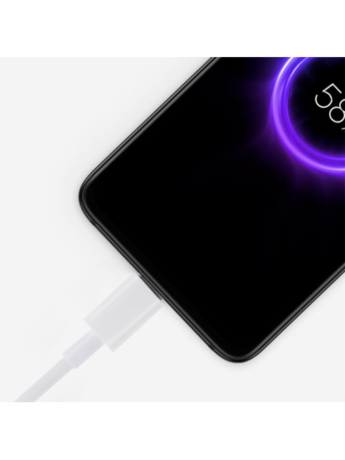 Кабель USB Type-C-Type-C с поддержкой быстрой зарядки, белый, 1 м, SONNEN, медный, 513613