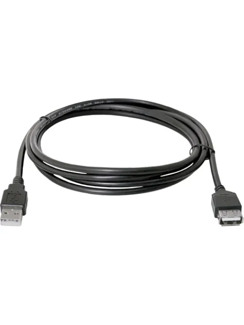 Кабель-удлинитель USB 2.0, 1,8 м, DEFENDER, M-F, для подключения периферии, 87456