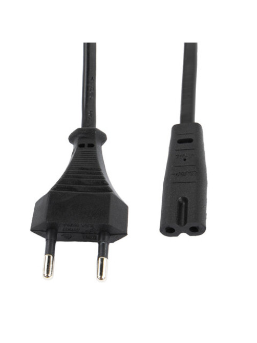 Кабель питания УНИВЕРСАЛЬНЫЙ для аудио и видеотехники C7 (2 pin), SONNEN, 1,8 м, черный, 513564