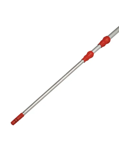 Черенок рукоятка телескопическая VILEDA PROFESSIONAL 2х1,25 м (до 2,5м) алюминиевый, используется с шубкой 602099, со стяжкой 602101, 179661