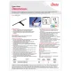 Стяжка для удаления жидкости со стекол VILEDA PROFESSIONAL 