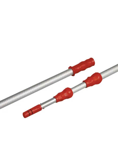 Черенок рукоятка телескопическая VILEDA PROFESSIONAL 2х1,25 м (до 2,5м) алюминиевый, используется с шубкой 602099, со стяжкой 602101, 179661