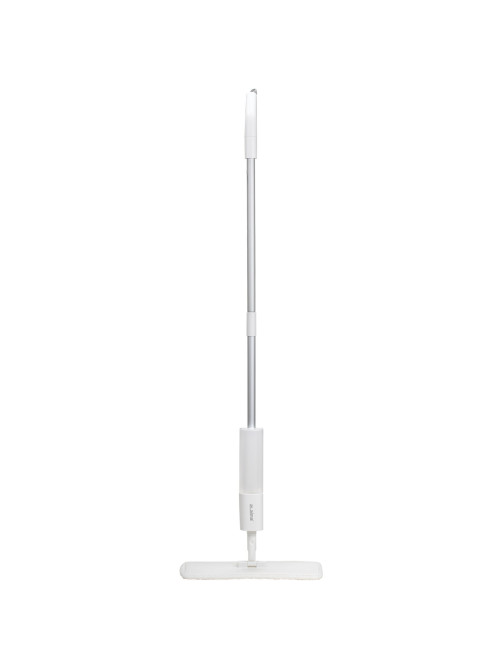 Швабра с распылителем NeoSpray luxe, 2 насадки T-Clean из плотной микрофибры, скребок, LAIMA, 609147