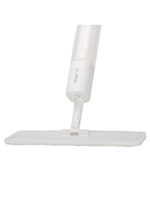 Швабра с распылителем NeoSpray luxe, 2 насадки T-Clean из плотной микрофибры, скребок, LAIMA, 609147