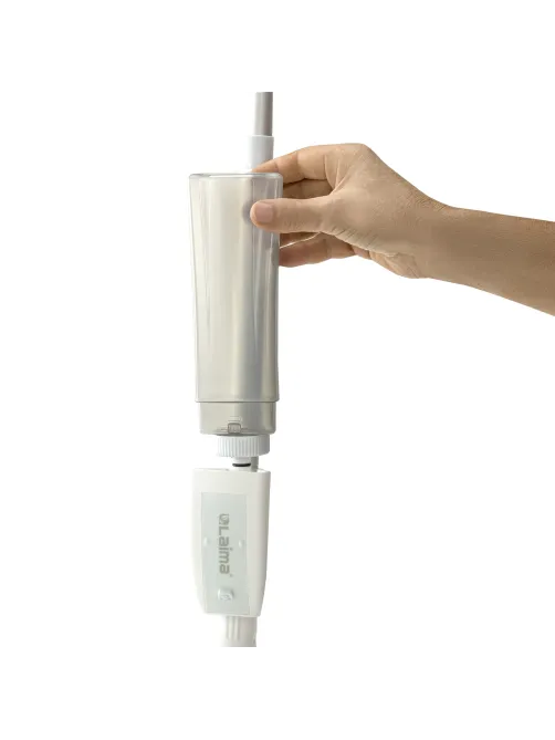 Швабра с распылителем UltraSpray Z, 2 насадки из микрофибры с плоским ворсом, скребок, LAIMA, 609145