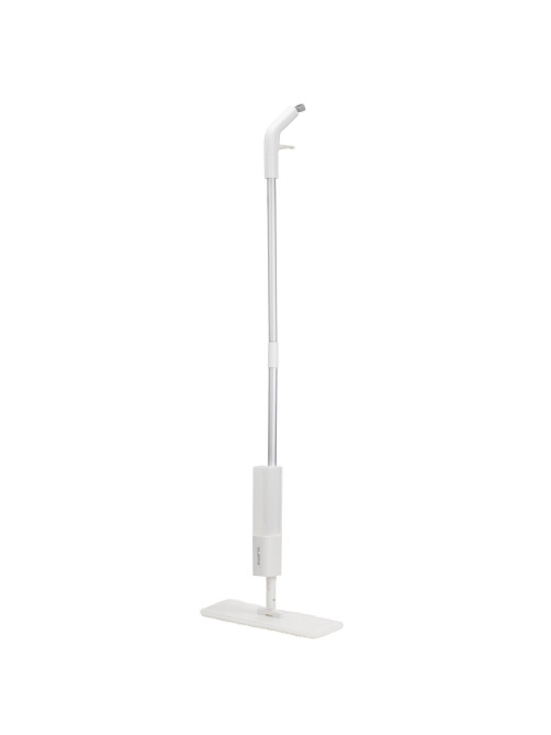 Швабра с распылителем NeoSpray luxe, 2 насадки T-Clean из плотной микрофибры, скребок, LAIMA, 609147