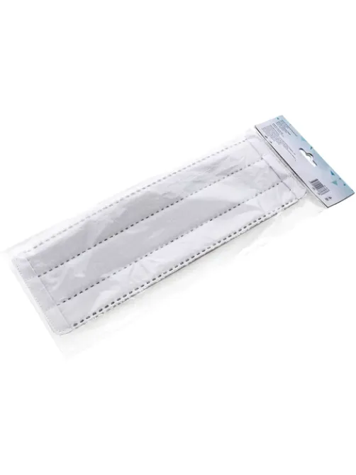 Насадка МОП для швабры (кармашки с 2-х сторон) набор 607750 (901-618) MILEY LIGHT, 100-145