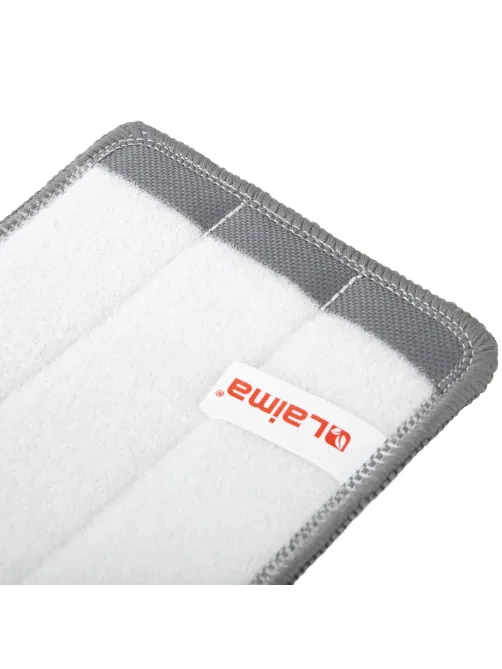Насадки МОП для швабры (кармашки c 2-х сторон) КОМПЛЕКТ 6 шт., микрофибра, 33х12,5см, LAIMA, 608144