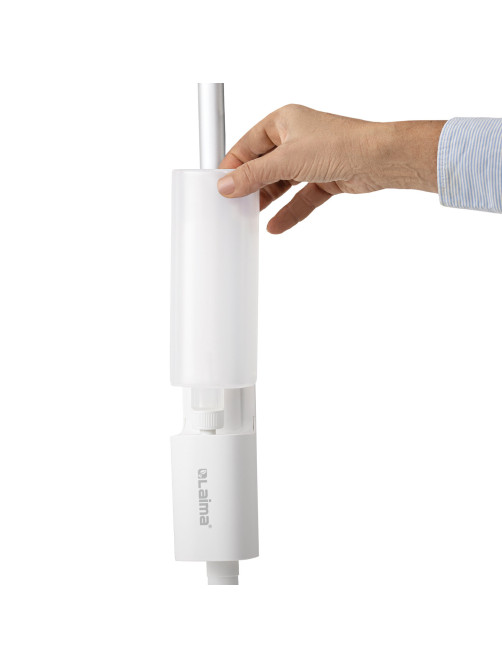 Швабра с распылителем NeoSpray luxe, 2 насадки T-Clean из плотной микрофибры, скребок, LAIMA, 609147
