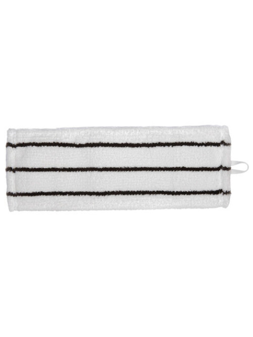 Насадка МОП плоская для швабры/держателя 40 см, уши/карманы (ТИП У/К), микрофибра/скраб, LAIMA EXPERT, 605313