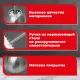 Ершик для унитаза с подставкой в форме шара, нержавеющая сталь, матовый, LAIMA, 601617