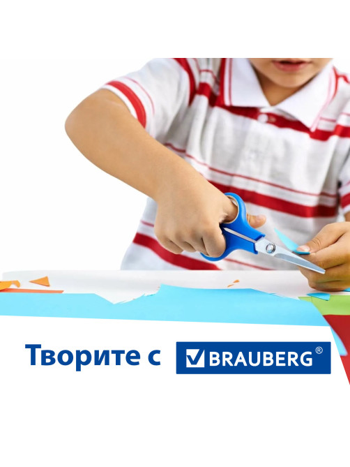 Картон белый А4 МЕЛОВАННЫЙ (белый оборот), 50 листов, в коробке, BRAUBERG, 210х297 мм, 113563
