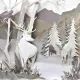 Картон белый А4 МЕЛОВАННЫЙ (белый оборот), 20 листов, в папке, BRAUBERG KIDS, 203х283 мм, 115160