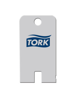Ключ для диспенсеров с пластиковым замком TORK Wave, пластиковый, 470061