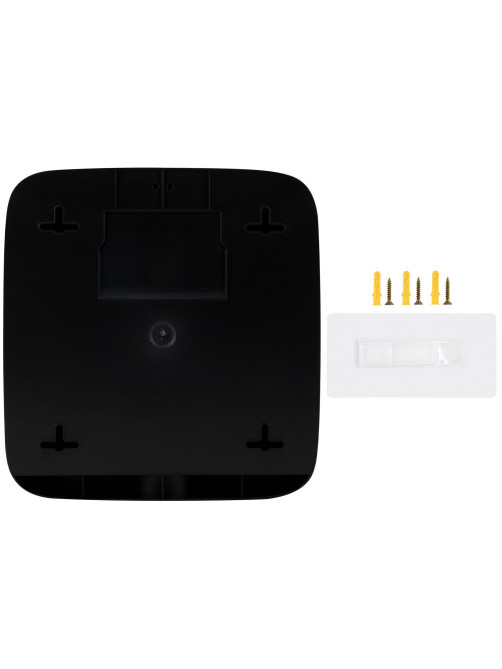 Диспенсер для полотенец LAIMA PROFESSIONAL PREMIUM BLACK (Система H3), V-сложения, черный, ABS-пластик, 609523