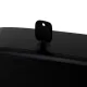 Диспенсер для полотенец LAIMA PROFESSIONAL PREMIUM BLACK (Система H2), Z-сложения, черный, ABS-пластик, 609522