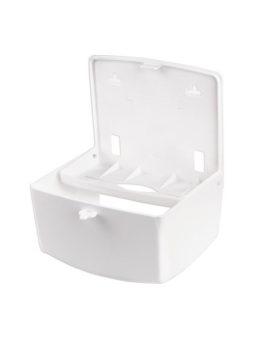 Диспенсер для полотенец LAIMA PROFESSIONAL ORIGINAL (Система H3), V-сложения, белый, ABS, 605761