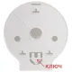 Диспенсер для туалетной бумаги LAIMA PROFESSIONAL ORIGINAL (Система T2), малый, белый, ABS, 605766