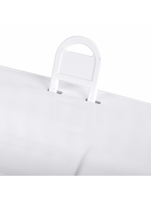 Диспенсер для полотенец LAIMA PROFESSIONAL LSA (Система H2), Z-сложения, белый, ABS, 607991