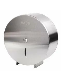 Диспенсер для туалетной бумаги LAIMA PROFESSIONAL INOX, (Система T2) малый, нержавеющая сталь, матовый, 605698