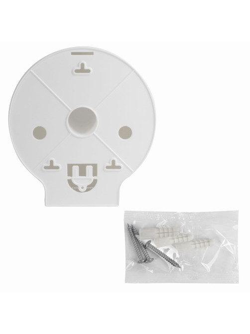 Диспенсер для туалетной бумаги LAIMA PROFESSIONAL ORIGINAL (Система T2), малый, белый, ABS, 605766