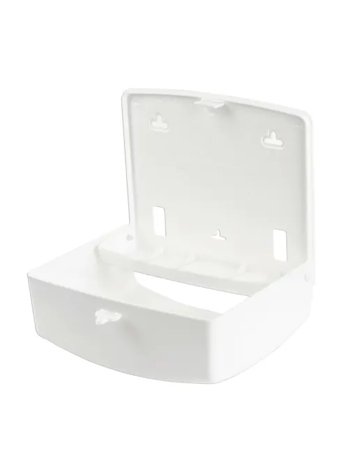 Диспенсер для полотенец LAIMA PROFESSIONAL ORIGINAL (Система H2), Z-сложения, белый, ABS-пластик, 605759