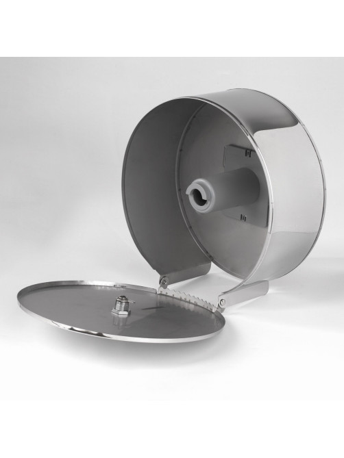 Диспенсер для туалетной бумаги LAIMA PROFESSIONAL INOX, (Система T2) малый, нержавеющая сталь, зеркальный, 605699