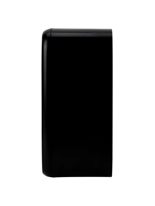 Диспенсер для полотенец LAIMA PROFESSIONAL PREMIUM BLACK (Система H3), V-сложения, черный, ABS-пластик, 609523