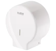 Диспенсер для туалетной бумаги LAIMA PROFESSIONAL ORIGINAL (Система T2), малый, белый, ABS, 605766