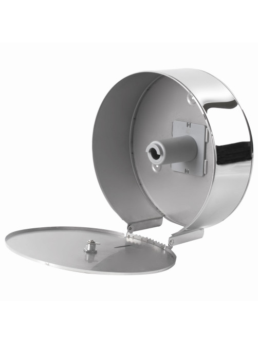Диспенсер для туалетной бумаги LAIMA PROFESSIONAL INOX, (Система T1) БОЛЬШОЙ, нержавеющая сталь, зеркальный, 605701