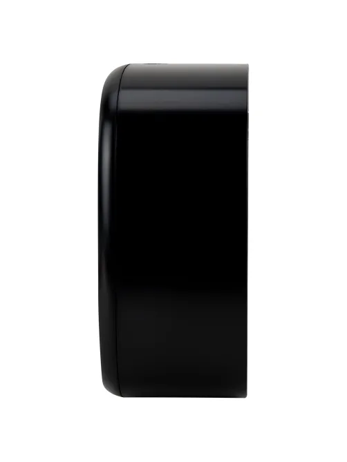 Диспенсер для туалетной бумаги LAIMA PROFESSIONAL PREMIUM BLACK (Система T2), малый, черный, ABS-пластик, 609521
