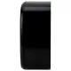 Диспенсер для туалетной бумаги LAIMA PROFESSIONAL PREMIUM BLACK (Система T2), малый, черный, ABS-пластик, 609521