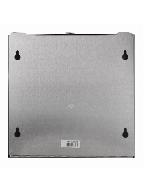 Диспенсер для полотенец LAIMA PROFESSIONAL INOX, (Система H2) Z-сложения, нержавеющая сталь, матовый, 605694