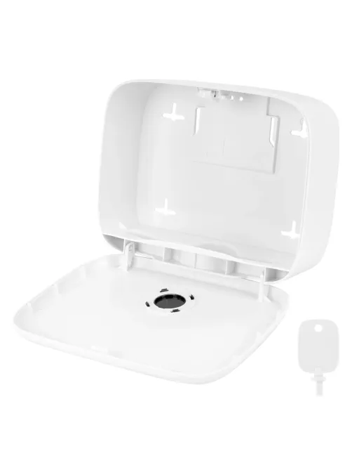 Диспенсер для полотенец LAIMA PROFESSIONAL PREMIUM (Система H2), Z-сложения, белый, ABS-пластик, 609515