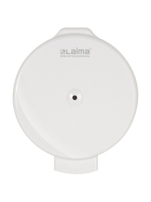 Диспенсер для туалетной бумаги LAIMA PROFESSIONAL ORIGINAL (Система T8), белый, ABS-пластик, 605769