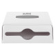 Диспенсер для полотенец LAIMA PROFESSIONAL CLASSIC (Система H2), Z-сложения, белый, ABS, 606678
