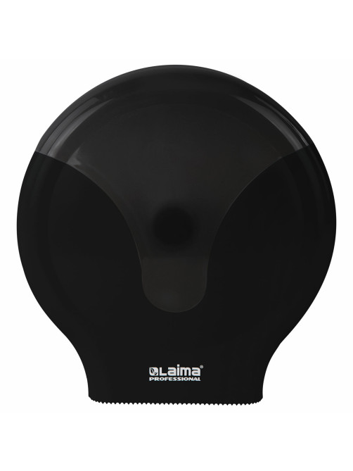 Диспенсер для туалетной бумаги EXTRA LAIMA PROFESSIONAL, (Т2), малый, черный, ABS-пластик, 609475