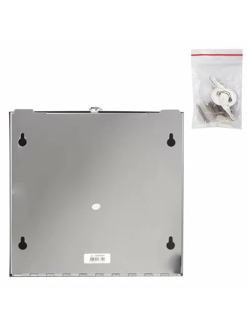 Диспенсер для полотенец LAIMA PROFESSIONAL INOX, (Система H3) V-сложения, нержавеющая сталь, зеркальный, 605697