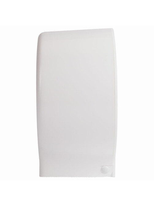 Диспенсер для туалетной бумаги LAIMA PROFESSIONAL ORIGINAL (Система T2), малый, белый, ABS, 605766