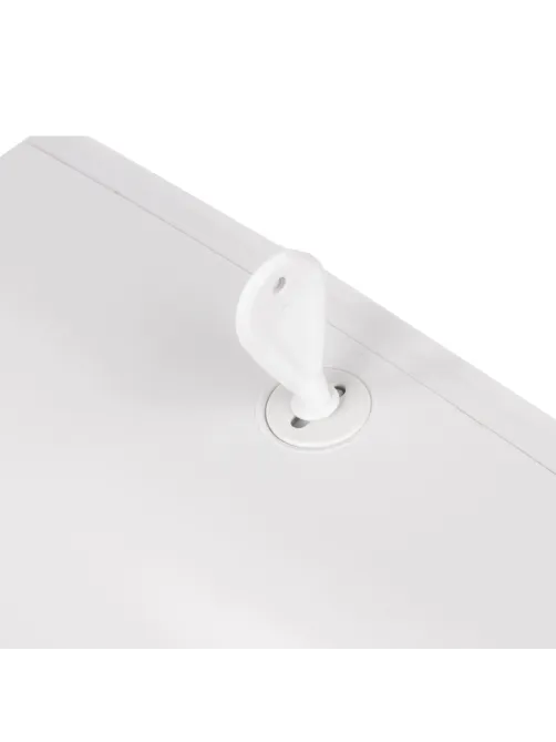 Диспенсер для полотенец LAIMA PROFESSIONAL BASIC (Система H2), Z-сложения, белый, ABS, 605049